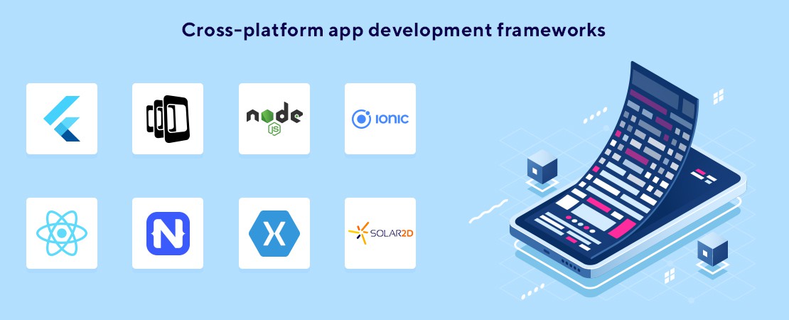 8 Best Cross Platform App Development Frameworks For 2021