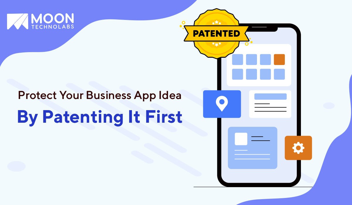 how to get an app idea patented